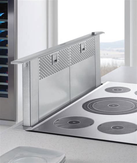 Retractable Downdraft Vent System - farewellimage