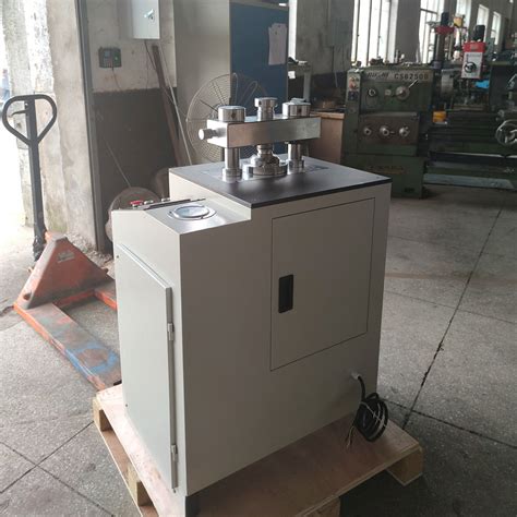 40t Full-Automatic Powder Compaction Prototype Solid Sample Preparation Prototype Laboratory 40 ...