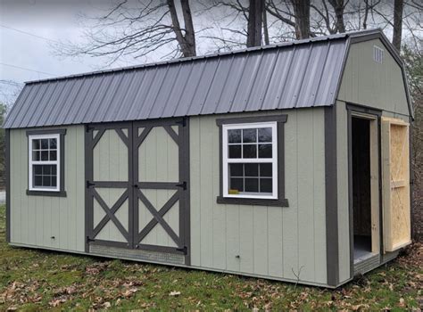 Custom Amish Shed Design Ideas - LMJ Sheds