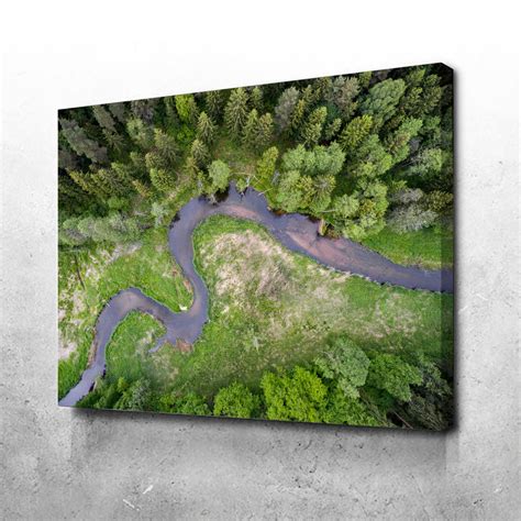 Winding Creek – Legendary Wall Art