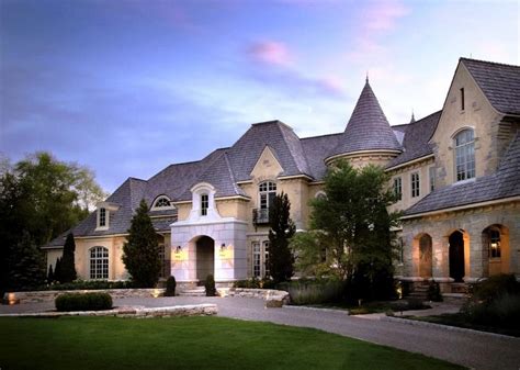 32,000 Square Foot European Inspired Mega Mansion In Rochester Hills ...