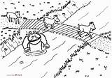 The Three Billy Goats Gruff Coloring Pages  Home sketch template