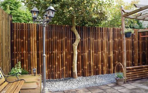 15 ideas to decorate the fence of your house with bamboo panels – Crafty Daily