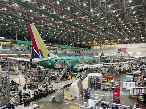 See Inside the Factory Where Boeing Makes Its 737 MAX Jets - Business ...