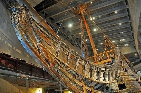 Vasa: A 17th Century Warship That Sank, Was Recovered And Now Sits in a Museum | Amusing Planet