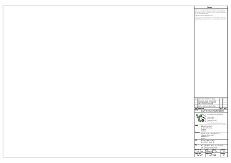 Title blocks for CAD