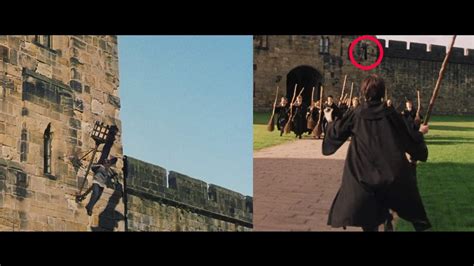 In Harry Potter and the Philosopher's Stone (2001) when Neville falls ...