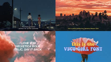 The 25+ Most Aesthetic Fonts (Subtitle, Tumblr, Serif & More)