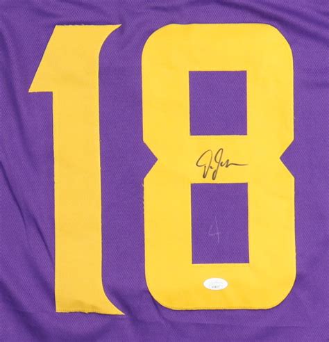 Justin Jefferson Signed Jersey (JSA) | Pristine Auction