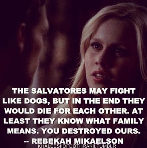 Mikaelson Family Quotes. QuotesGram