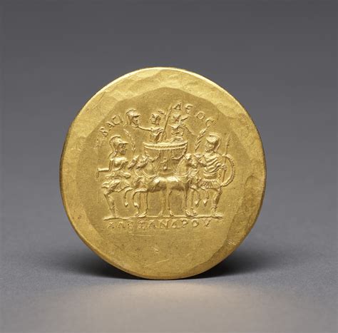 Medallion with Alexander the Great | The Walters Art Museum