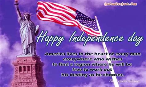 34 Best USA Independence Day Quotes - QuotesProject.Com