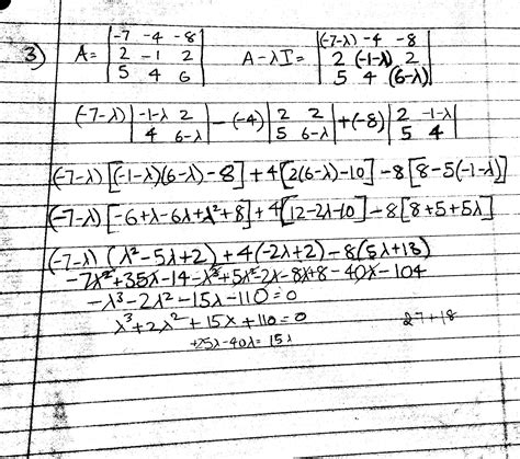 linear algebra - Finding the eigenvalues of this 3x3 matrix ...