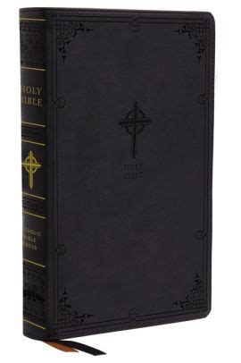 NABRE, New American Bible, Revised Edition, Catholic Bible, Large Print Edition, Leathersoft ...