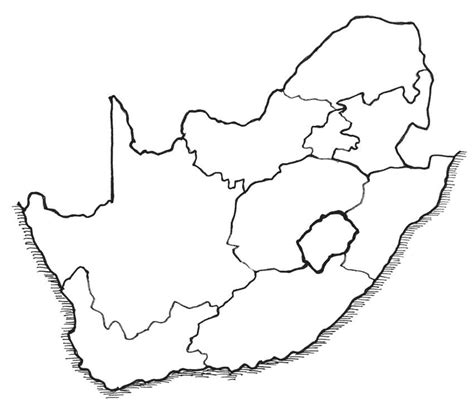 South Africa's 9 Provinces - ePuzzle photo puzzle