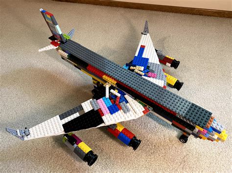 LEGO IDEAS - Lego Aircraft A380