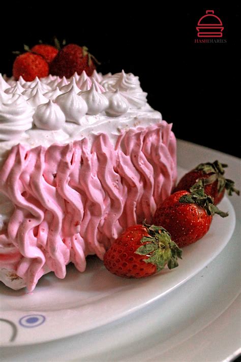 Strawberry Cake Recipe| Best Strawberries & Cream Cake Recipes