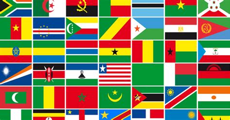 Flag Selection: Africa Quiz