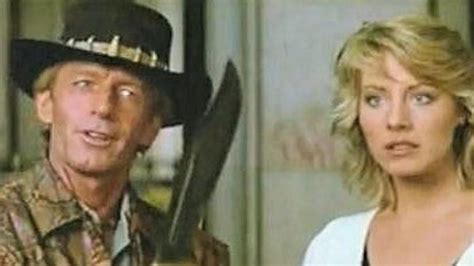 Paul Hogan Crocodile Dundee line | Daily Telegraph