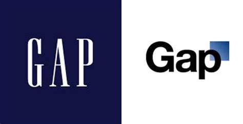 The Gap Logo - FAMOUS LOGOS