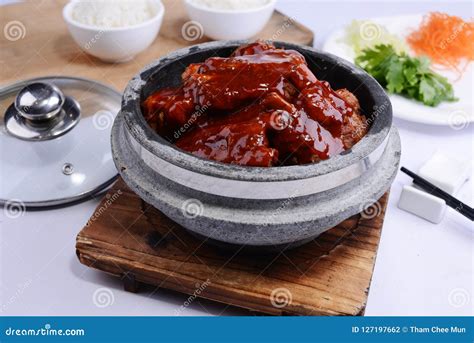 Chinese Braised Pork Belly, Dongpo Pork Stock Photo | CartoonDealer.com ...