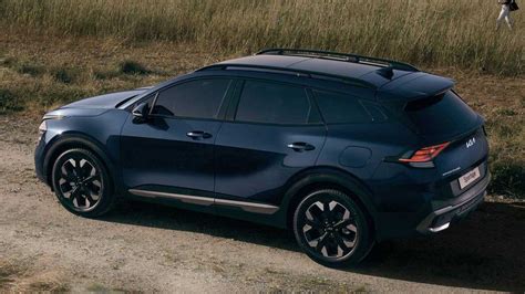 New Radical Looking Kia Sportage Will Also Come As PHEV