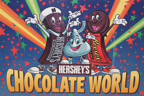 Susan's Disney Family: A day at Hershey’s Chocolate World!