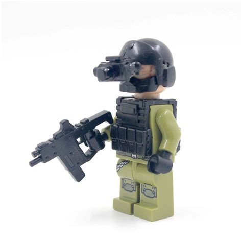 Air Force Soldier | Air force, Military figures, Lego military