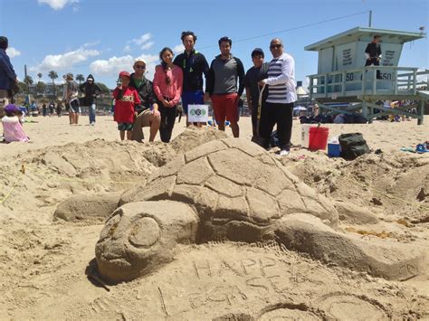 ARC participates in Heal the Bay Sandcastle competition | ARC Engineering