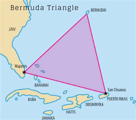 Mysterious Facts of World | Enhance Knowledge: Bermuda Triangle Facts