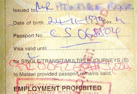 Malawi Visa | Documents required - Embassy n Visa