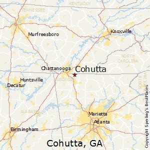 Best Places to Live in Cohutta, Georgia