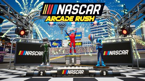 NASCAR Arcade Rush Announced For PC & Consoles