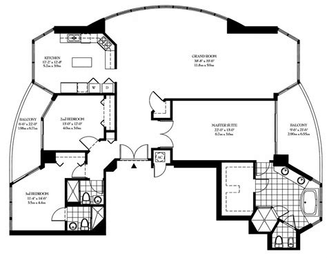 Pinnacle Sunny Isles Floor Plan - floorplans.click