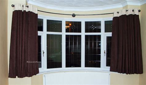 5 Sided Bay Window Curtain Rod Pictures Ideas | Bay window curtain poles, Bay window curtain rod ...