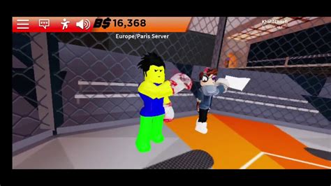 Roblox boxing league - YouTube