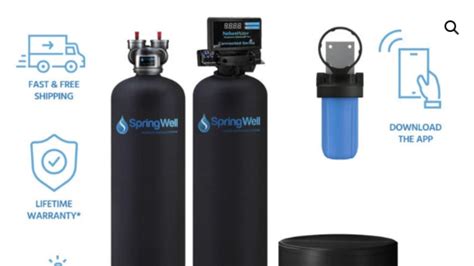 Springwell Water Softeners Reviews [January 2024]