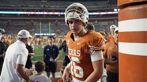 Texas football's Arch Manning 'better' than Quinn Ewers, opponent says