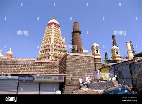 19 February 2023, Shikhar Shingnapur temple an ancient Shiva temple about 45 kms from Satara ...