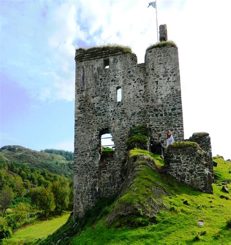 Tarbert Castle | castle-finders.co.uk