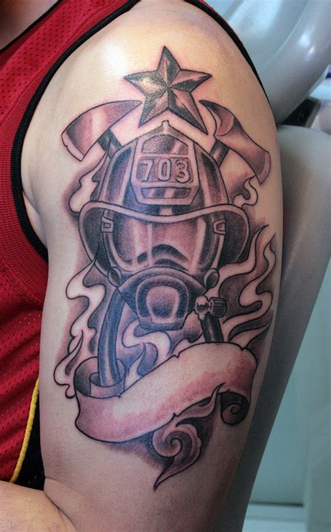 Firefighter Tattoos Designs, Ideas and Meaning | Tattoos For You