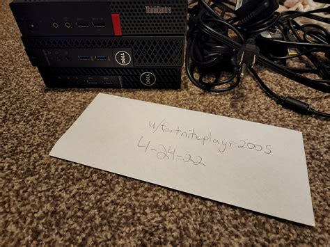 [FS][USA-SD] Dell Optiplex Micro 3080, 3050, and ThinkCentre M710q Tiny : homelabsales
