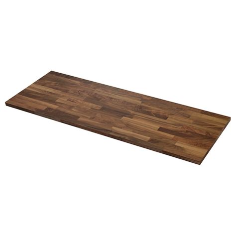 KARLBY countertop, walnut/veneer, 98x11/2" - IKEA