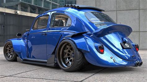 Wolkswagen Beetle Widebody | Volkswagen, Volkswagen beetle, Vw beetle ...