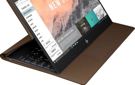 HP Spectre Folio Leather 2-in-1 13.3" Touch-Screen Laptop Intel Core i7 ...