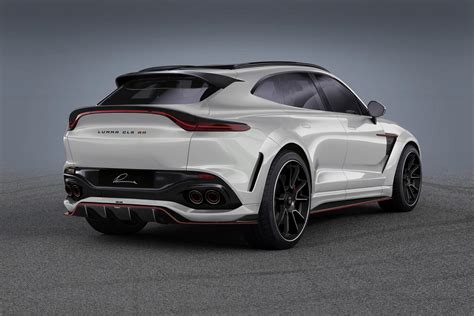 Lumma Design Reveals Widebody Kit for Aston Martin DBX - GTspirit