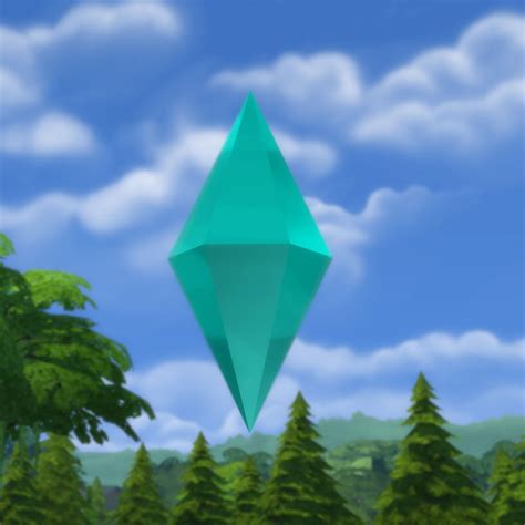 Custom Plumbob Color Tool for Sims 4 - The Sims 4 Catalog