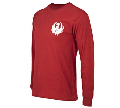 Ruger Competition Red Long Sleeve T-Shirt