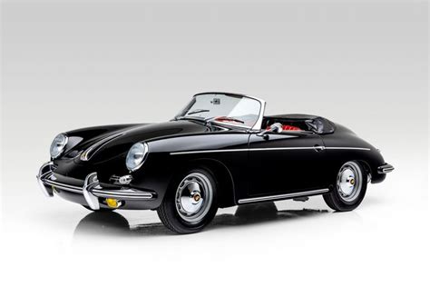 1960 Porsche 356B | European Collectibles