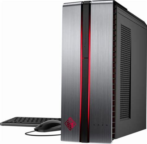 HP OMEN 870 Desktop, Intel Quad-Core i7-7700 Upto 4.2GHz, 64GB DDR4, 512GB SSD Plus 1TB HDD ...